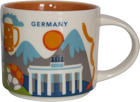 Starbucks Berlin Yah Mug Blogknakjp