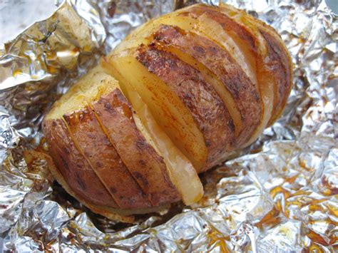 Bake for 1 hour, flipping once halfway through. Baked Potatoes with Butter and Onion | Recipe | Perfect ...