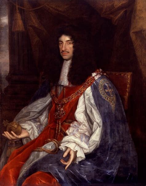 Npg 531 King Charles Ii Portrait National Portrait Gallery