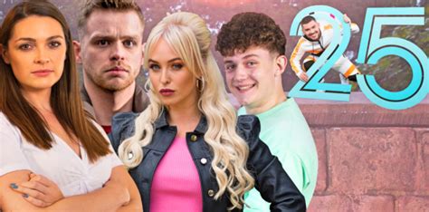 Hollyoaks Cast Share Special Messages For Soaps 25th Anniversary