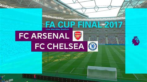 FA Cup Final 2017 Arsenal Chelsea 1 2 YouTube