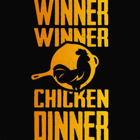 Pubg Winner Winner Chicken Dinner Logo Png
