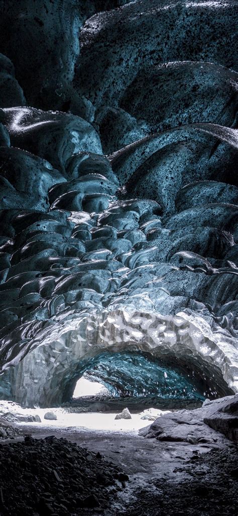 Vatnajokull Ice Caves Iphone Wallpapers Free Download