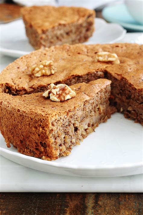 Recette du gateau au noix spécialité de la Corrèze