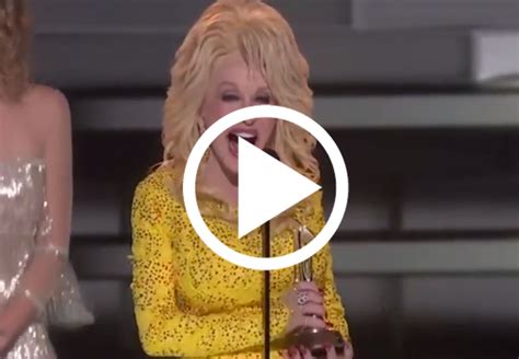 Dolly Parton Du Får Kuldegysninger Når Du Hører Dolly Parton Blive