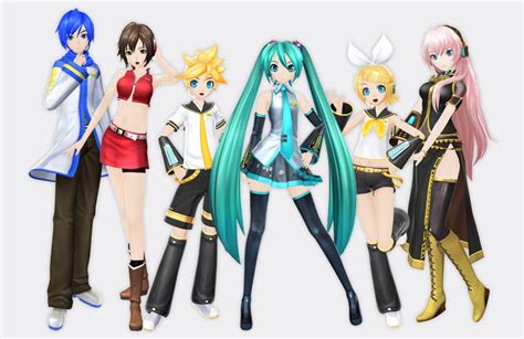 All Vocaloids Characters And Names