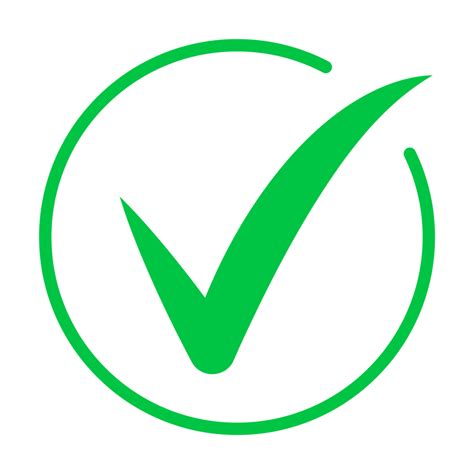 Green Tick Icon Png 25139940 Png