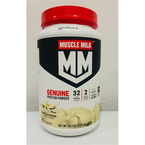 Muscle Milk Genuine Protein Powder Vanilla Creme 32g Protein Jumia