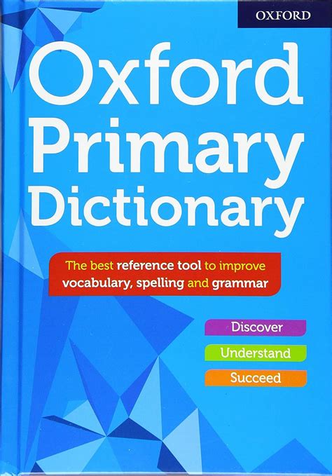 Oxford Primary Dictionary 9780192767165 Rennie Susan Books