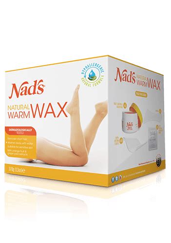 Nad's for men down under hair removal cream is now available in. Nad's Natural Hair Removal Warm Body Wax