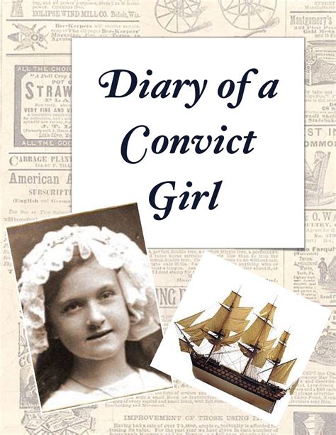 Diary Of A Convict Girl In 1788 Book 729366