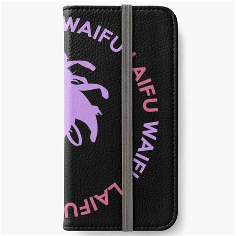 Vocaloid Waifu Inspired Shirt Iphone Wallet For Sale By Janeflame