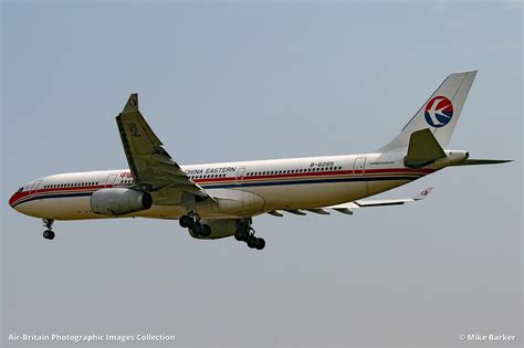 Airbus A330 343e B 6085 836 China Eastern Airlines Mu Ces Abpic