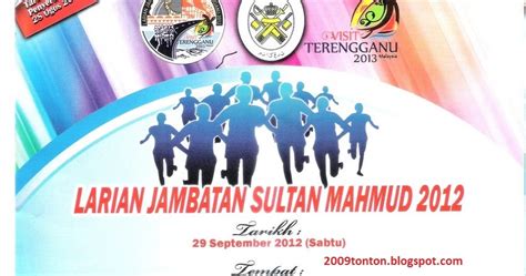 It features live tracking of all participants (without using their phones), social media integration, interactive course maps, selfies and all information you need to know about. Penonton: Larian Jambatan Sultan Mahmud Terengganu 2012