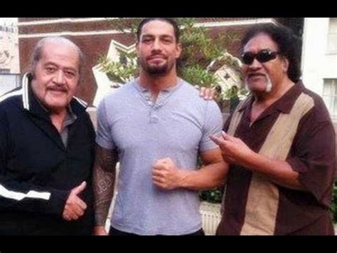See more ideas about roman reigns, wwe roman reigns, roman reings. Roman Reigns Father Sika extremely upset over loss at ...