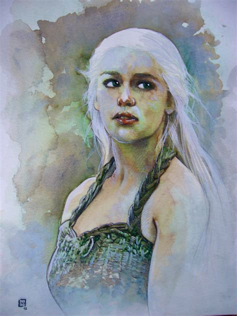 Daenerys By Henanff On Deviantart