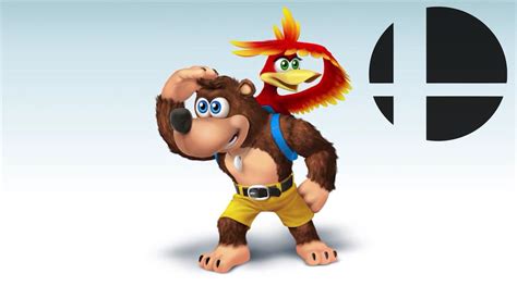 Super Smash Bros Xbox Boss On Board For Banjo Kazooie In Game