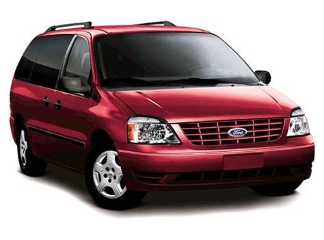 Used 2007 Ford Freestar Cargo Minivan 4d Prices Kelley Blue Book