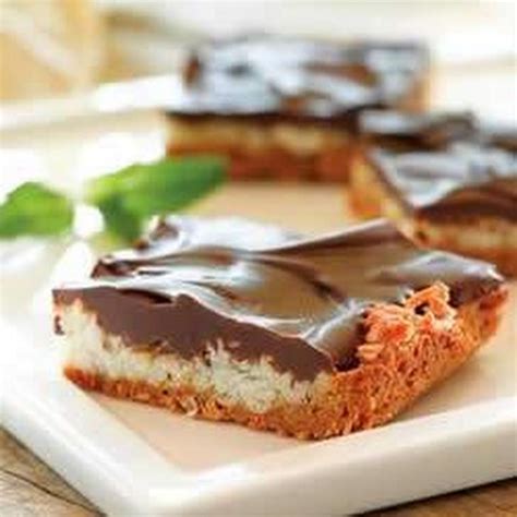 Triple Layer Cookie Bars By Eagle Brand Recipe Desserts With Butter