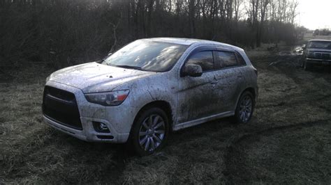 In Case You Were Wondering The Outlander Sport Can Go Offroad