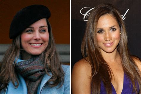 Meghan Markle And Kate Middleton Stars Of New Viral Transformation Trend