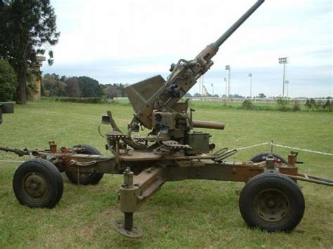 Los Cañónes Antiaéreos Bofors 40mm L60 Argentinos