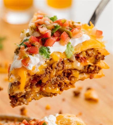 Get the food you want delivered, fast. Beef Quesadilla Cake | Recipes, Mexican food recipes, Food