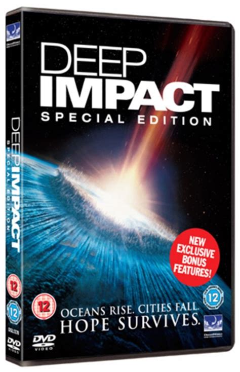 Deep Impact Dvd Free Shipping Over £20 Hmv Store