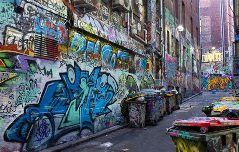 Urban Streets Graffiti