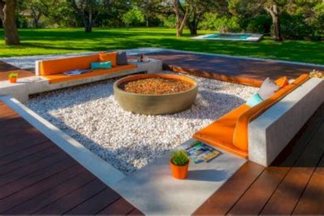 30 Exciting Backyard Fire Pit Landscaping Ideas On A Budget Page 16