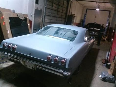 Buy Used 1965 Chevrolet Impala Base Hardtop 2 Door 46l In Warren