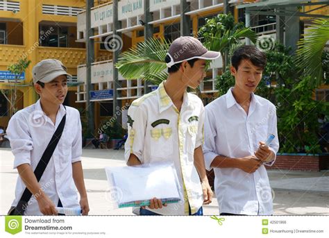 Asian High School Student Editorial Photo Image Of Seasons 42501866