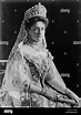 Portrait of Empress Alexandra Fyodorovna, the wife of Tsar Nicholas II ...