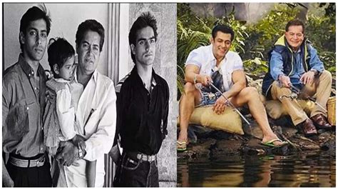 these throwback pictures of salim khan with sons salman khan arbaaz and sohail will win your