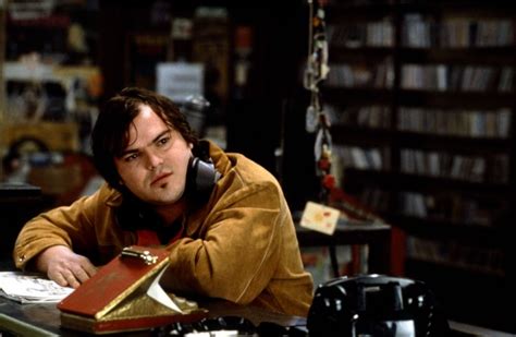 Jack Black High Fidelity Great Movies Music Book Movies