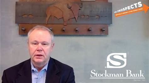 The Prospects Promo W Mr Bill Coffee Ceo Of Stockman Bank Principles Youtube