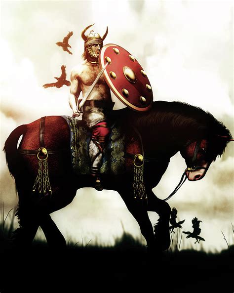 Celtic warrior may refer to: Celtic Warrior Digital Art by Ian and Dominic Higgins