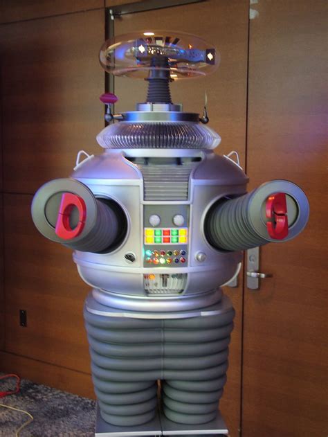 Danger Will Robinson Robot B9 From Lost In Space Full Flickr