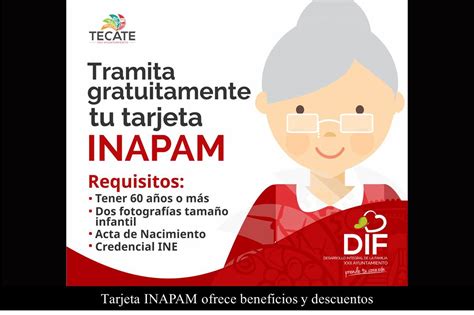 Tarjeta Inapam Ofrece Beneficios Y Descuentos