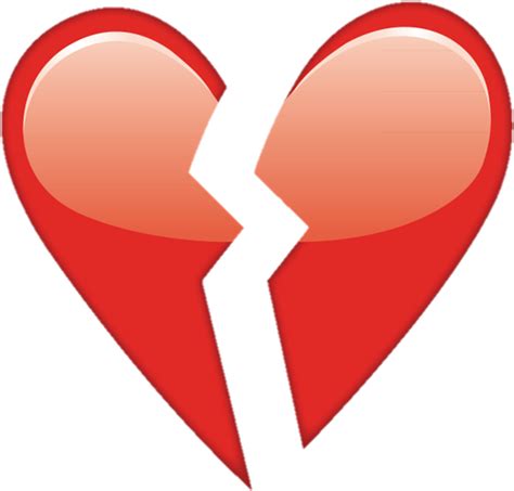Overlay Tumblr Heart Corazonroto Corazon Heartbroken Ios Broken Heart