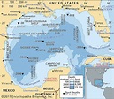 Gulf of Mexico | North America, Marine Ecosystems, Oil & Gas | Britannica