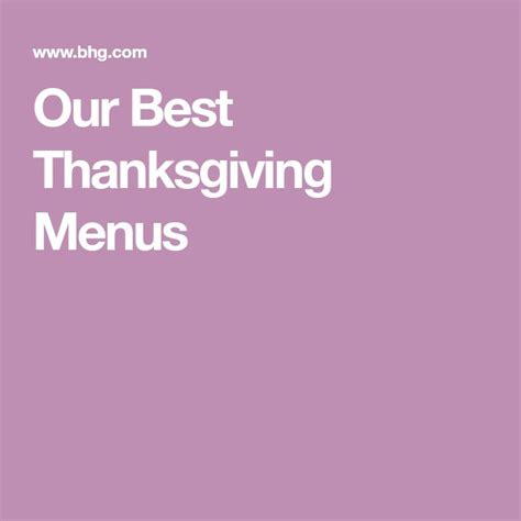 10 stunning soul food thanksgiving menu ideas to ensure anyone will never will have to search any further. 30+ Thanksgiving Menu Ideas from Classic to Soul Food & More | Thanksgiving menu, Thanksgiving ...