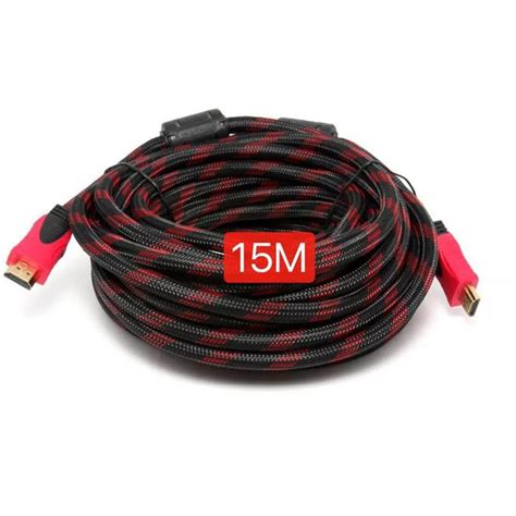 Tkk 15m 15 Meters High Speed Hdmi Cable For Lcd Dvd Hdtv Shopee