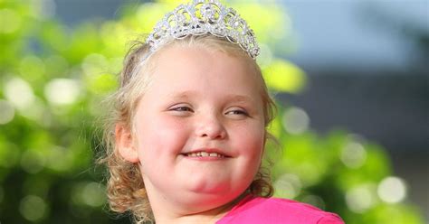 Honey Boo Boo Unrecognisable Amid Age Gap Romance As She Warns ‘get Out