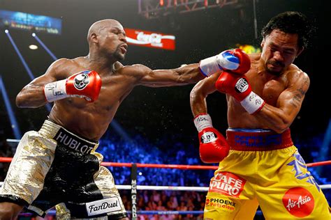 This will be the biggest event in the history of the sport. Manny Pacquiao vs Floyd Mayweather Fight & Rematch: Why ...