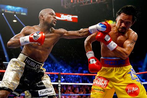 This will be the biggest event in the history of the sport. Manny Pacquiao vs Floyd Mayweather Fight & Rematch: Why ...