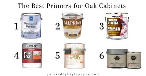 The Best Primer For Oak Cabinets Why You Need To Prime Dont Skip