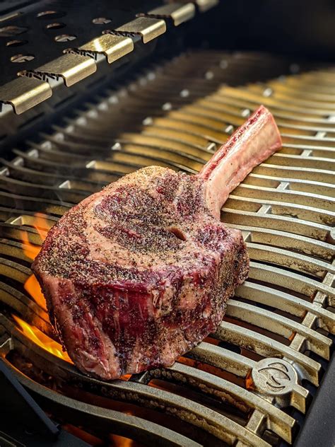 Grilled Tomahawk Ribeye Steak By Bbq Tourist — The Smoke Sheet Weekly