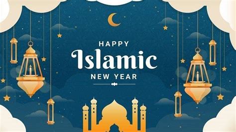 Keren Contoh Gambar Poster Tahun Baru Islam 20231445 Hijriah Tema