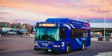 city of loveland transit colt bus transportation for loveland co